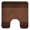 Hnědá Spirella koupelnová předložka BALANCE