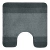 Spirella koupelnová WC předložka BALANCE v barvě šedé 55 x 55 cm