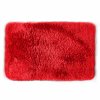 Červená Spirella koupelnová předložka FINO z mikrovlákna