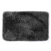 Černá Spirella koupelnová předložka FINO 40 x 60 cm