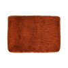 Spirella koupelnová předložka BREE v barvě terakota 60 x 90 cm