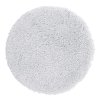 Bílá Spirella kulatá koupelnová předložka HIGHLAND průměr 110 cm