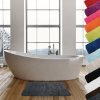Barevné varianty předložky do koupelny MICROFIBER