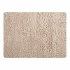 Béžová MSV koupelnová protiskluzová předložka MICROFIBER 40 x 60 cm