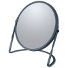 Spirella kosmetické zvětšovací zrcátko AKIRA, matná petrolejová ocel