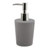 Šedý Spirella dávkovač mýdla TAKEO o objemu 400 ml