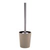 Spirella WC štětka TAKEO, s nádobou z šedohnědých bambusových vláken