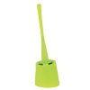 Spirella WC štětka MOVE, s plastovou nádobou, zelená