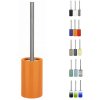 Barevné varianty WC štětky TUBE značky Spirella
