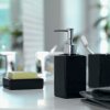 Keramický dávkovač mýdla o objemu 300 ml ze série QUADRO