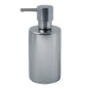 Matně stříbrný Spirella dávkovač mýdla TUBE-Matt 300 ml
