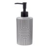 Spirella dávkovač mýdla GRAPHIC o objemu 380 ml
