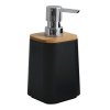 MSV dávkovač mýdla KAMLA v matné černé barvě