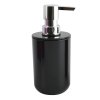 MSV dávkovač mýdla INAGUA z černého plastu 240 ml