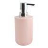 Světle růžový MSV dávkovač mýdla INAGUA 240 ml