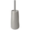 WC štětka s keramickou nádobou SINA šedohnědá Spirella