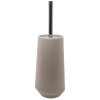 WC štětka s keramickou nádobou ESSOS Sand matt Elements by Spirella
