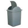 Odpadkový koš Belli E Forti  o objemu 18 litrů s výklopným víkem