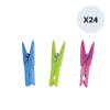 MSV barevné kolíčky na prádlo, 24 ks