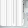 Spirella sprchový závěs SECURITAS, bílý, 120 x 200 cm