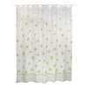 MSV sprchový závěs SEA Snails, motiv šneci, bílý, 180 x 200 cm