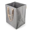 Rolser Laundry Hub Tweed, koš na prádlo - taška, šedá