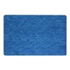 Spirella koupelnová předložka GOBI, modrá, mikrovlákno protiskluzová 60 x 90 cm
