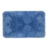 Spirella koupelnová předložka HIGHLAND, vysoký vlas, modrá, mikrovlákno
