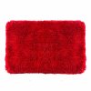 Spirella koupelnová předložka HIGHLAND, vysoký vlas, červená, mikrovlákno