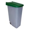 Denox odpadkový koš RECICLO na tříděný odpad 110 L, zelené víko