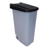 Denox odpadkový koš na tříděný odpad RECICLO na tříděný odpad 110 L, černé víko
