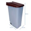 Rozměry odpadkového koše RECICLO o objemu 110 litrů
