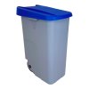Denox odpadkový koš RECICLO na tříděný odpad 85 L, modré víko