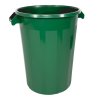 Denox nádoba na odpad bez víka z pevného plastu, série INDUSTRIAL
