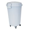 Denox nádoba na odpad na podvozku, bílý, 95 L