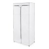 Compactor látková šatní skříň TELLA s kovovou konstukcí