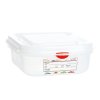 Denox gastronádoba GN1/6 s víkem GASTRONOX, 65 mm, polypropylen, objem 1,1 L