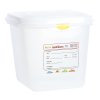 Denox gastronádoba GN1/6 s víkem GASTRONOX, 150 mm, polypropylen, objem 2,6 L