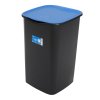 Belli E Forti koš na tříděný odpad RECYCLING plastový modré víko 50 L