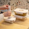 Compactor manuální pumpa pro skleněné vakuovací dózy na potraviny ASPIFRESH_05