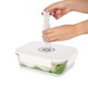 Compactor skleněná vakuovací dóza na potraviny ASPIFRESH - L_06