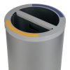 Kulatý recyklační koš 2x30L od ALDA je moderní a elegantní