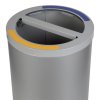 Kulatý recyklační koš 2x35 L od ALDA je moderní a elegantní