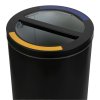 Kulatý recyklační koš 2x35 L od ALDA je moderní a elegantní