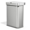 Simplehuman bezdotykový odpadkový koš SENSOR, 58 L
