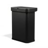 SENSOR odpadkový koš s hlasovým vyzváněním v černé barvě