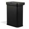 Simplehuman bezdotykový odpadkový koš SENSOR, hlasové ovládání, 58 L