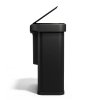 Odpadkový koš s tychým zavírábán váka koše DUAL SENSOR