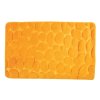 Žlutá MSV koupelnová předložka PEBBLES 40 x 60 cm