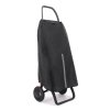 Rolser Poncho M pláštěnka pro nákupní tašku na kolečkách, reflexní, černá